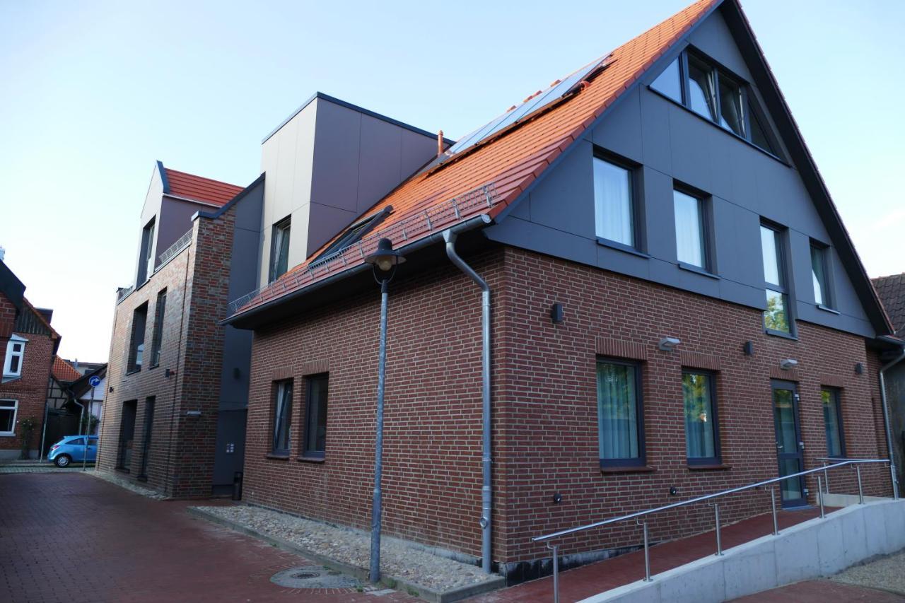 Meyn'S Apartments & Hotel Soltau Exterior foto