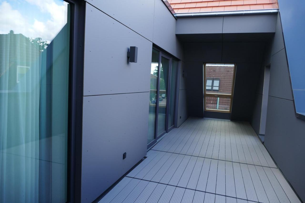Meyn'S Apartments & Hotel Soltau Exterior foto